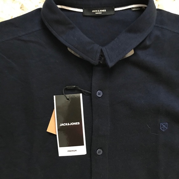 Jack and Jones | Button T-Shirt - Picture 6 of 7